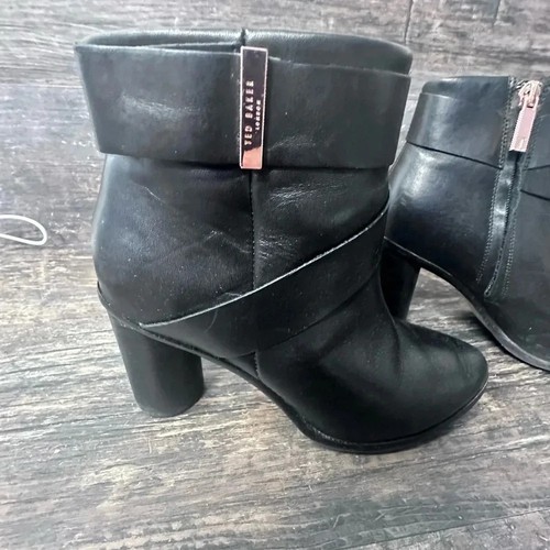 Ted baker black - ted, heeled