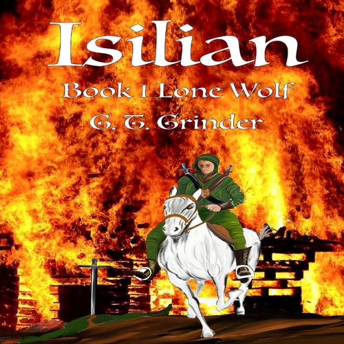 Isilian book lone - isilian,