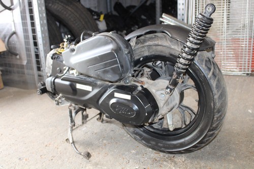 Sym jet evo - 14, engine