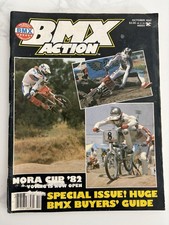 Vintage BMX Action Magazine