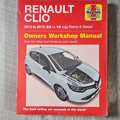 Haynes renault clio petrol and - haynes,
