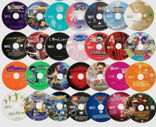 Nintendo wii games - nintendo,