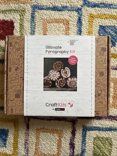 Brand new pyrography kit - new,