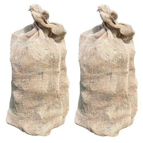 Large potato storage hessian - large,