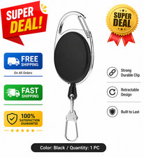 Retractable key chain card - chain, id