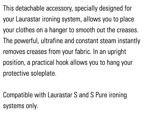 Laurastar simplify support - simplify,