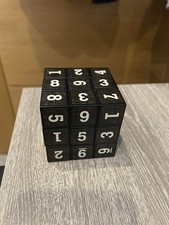 Rubiks Cube Sudoku Play Toy