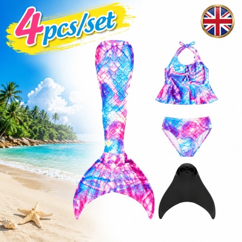 Girls mermaid tail swimming - uk,