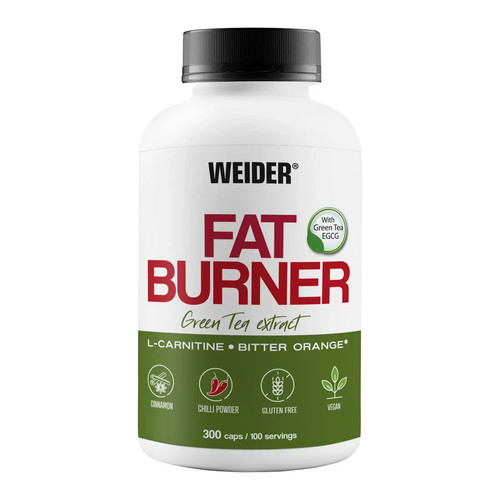 Weider fat burner 300 - 300, count