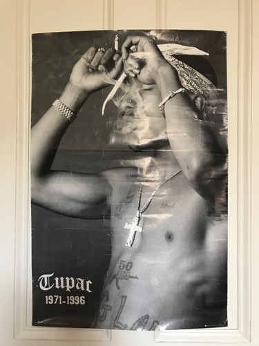 Vintage rare large tupac - rare,