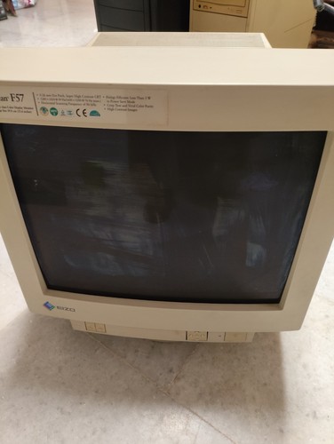 Eizo monitor crt flexscan - monitor,