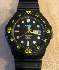 Casio MRW 200 / 230 custom mod