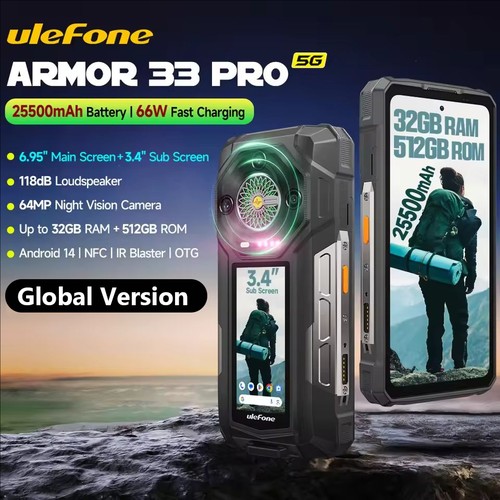 Ulefone armor pro rugged - armor, 5g