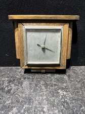VINTAGE WOODEN BAROMETER ART
