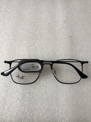 Ray ban black slim - line, frames
