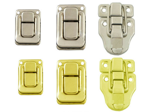 Toggle latch lock suitcase - 2x,