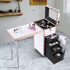 LARGE Makeup Case on Wheels