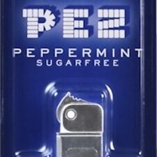 Chrome PEZ Dispenser – Retro Edition of the Original (Silver Glow)