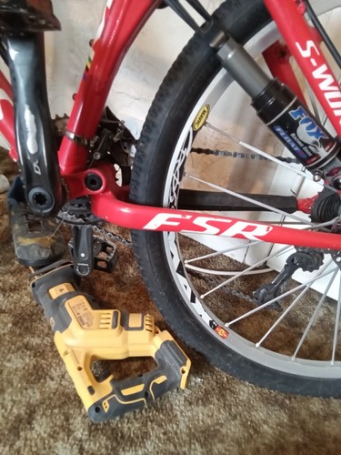 Specialized works fsr - m5, s-works