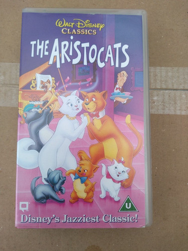 The aristocats - the, (vhs,