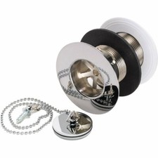 Belfast Kitchen Sink Waste  Sotted in Chrome