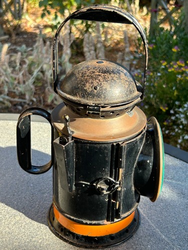 Vintage gwr railway hand - vintage,
