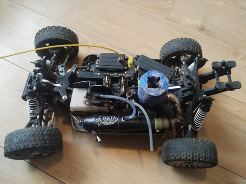 Xtm xt2 terminator 8 4wd - 2,