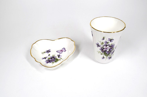 Vintage aynsley wild violets - aynsley,