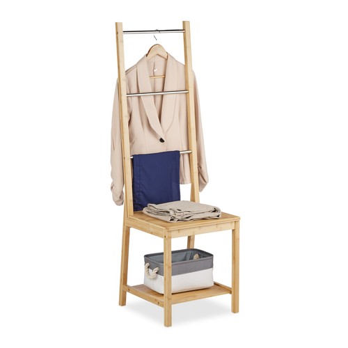 Valet stand clothes rack