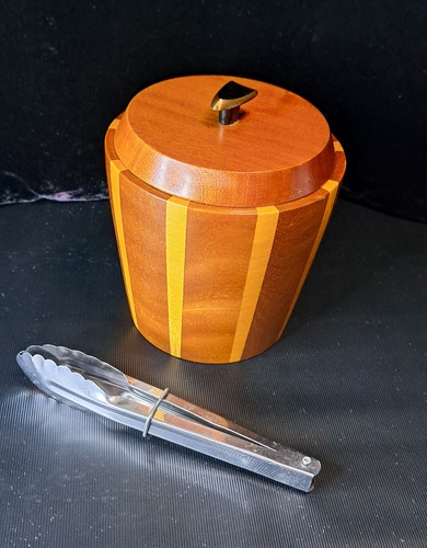 Vintage laminated wood ice - laminated,