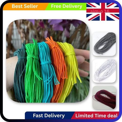 Round elastic cord stretch - round,