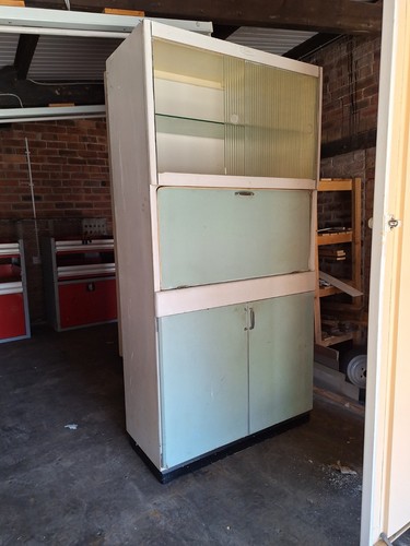 Vintage retro kitchen cabinet - retro,
