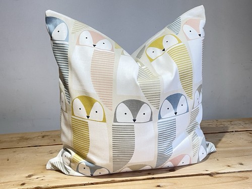 Scion barnie owl cushion - barnie,