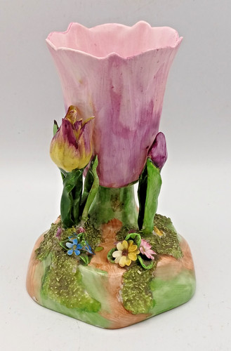Denton bone china rare posy - bone,