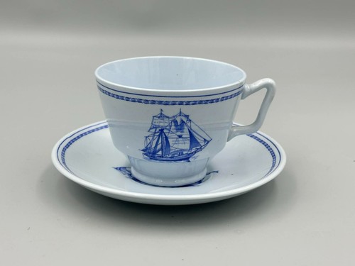 Spode trade winds blue plain - winds,