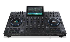Black Denon DJ Prime 4+ DJ