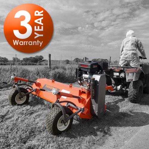 Atv towable flail - atv,
