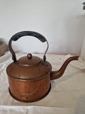 Vintage 1944 J.B Copper Kettle