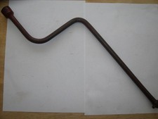 Morris Minor starting handle /
