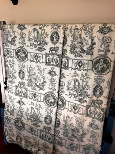 Vintage toile jouy full - de,