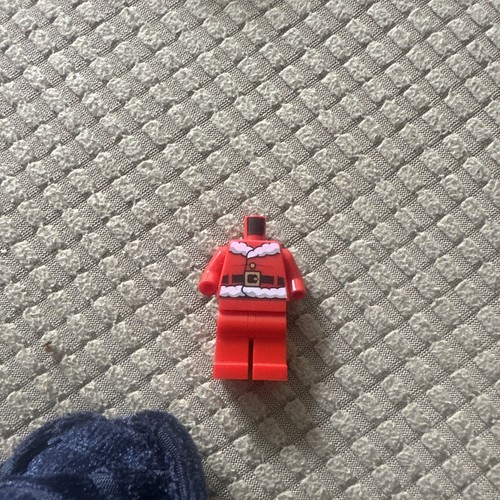 Lego santa claus minifigure - lego,