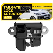 Tailgate Boot Lock Mechanism
