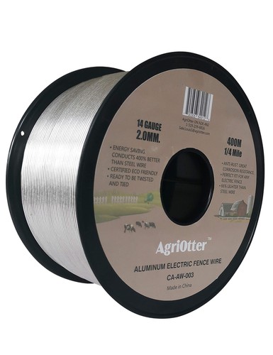 Aluminum electric fence wire - aluminum,