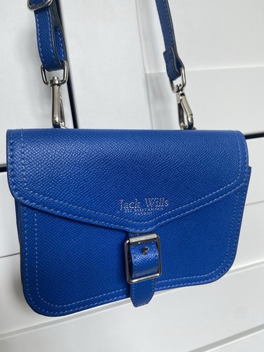Jack wills blue leather - wills,