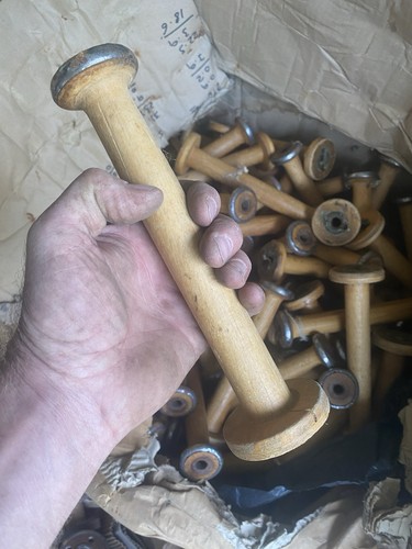 Vintage wooden industrial - wooden,
