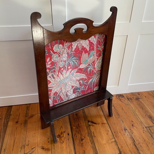 Oak fire screen - fire,
