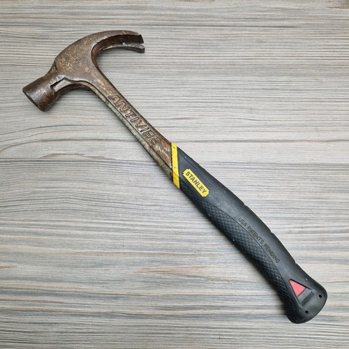 Stanley antivibe claw hammer - antivibe,