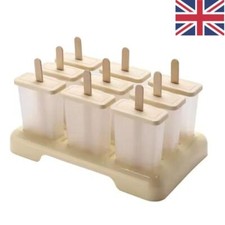 9x Ice Lolly Cream Maker Mold