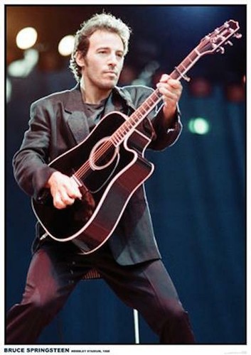 Bruce springsteen wembley - bruce,
