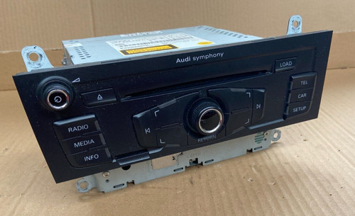 Audi symphony radio head - symphony,